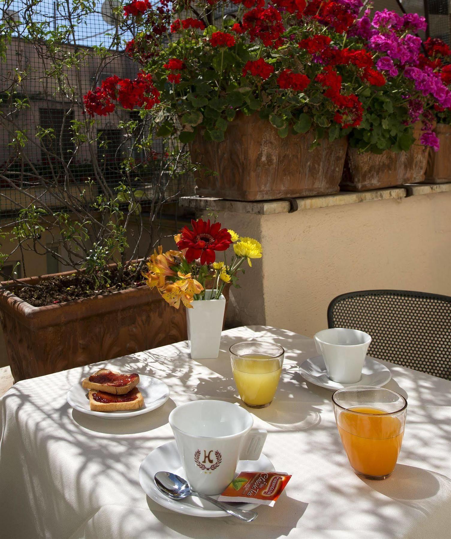 Hotel Corallo Rome Exterior photo